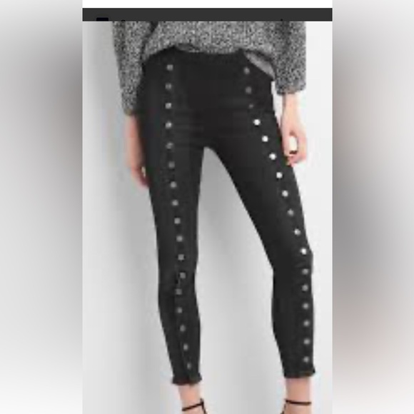 GAP Denim - Black denim gap pants